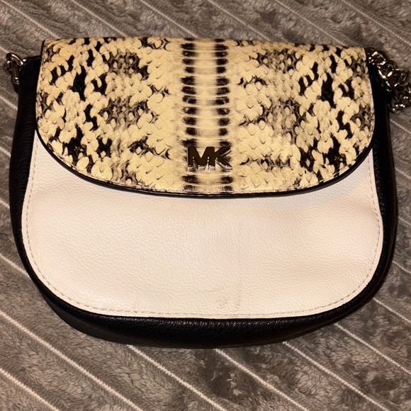 Michael Kors Handbags - Michael Kors Snake Print Handbag Designer Purse Tote Shoulder Bag Fashion MK